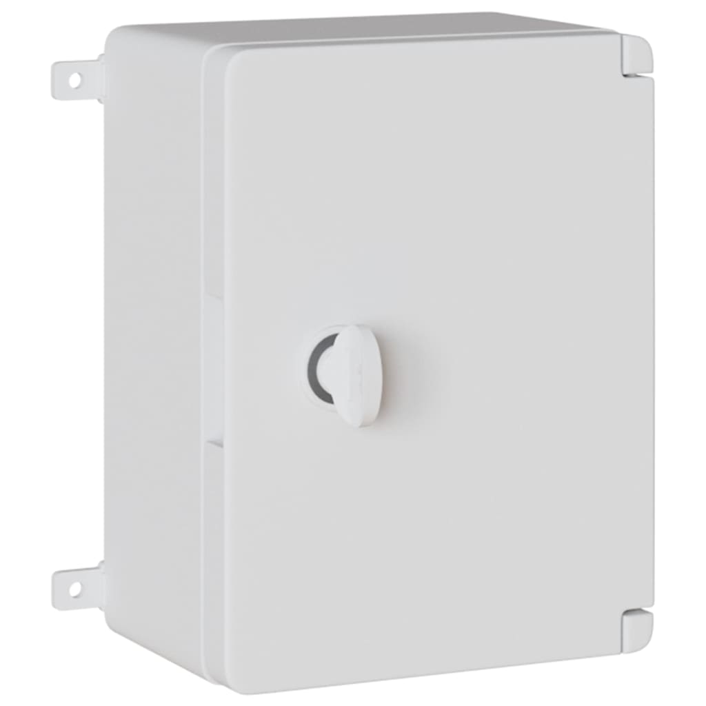 vidaXL Szafka sterownicza Szary 25 x 13 x 24 cm Plastik ABS
