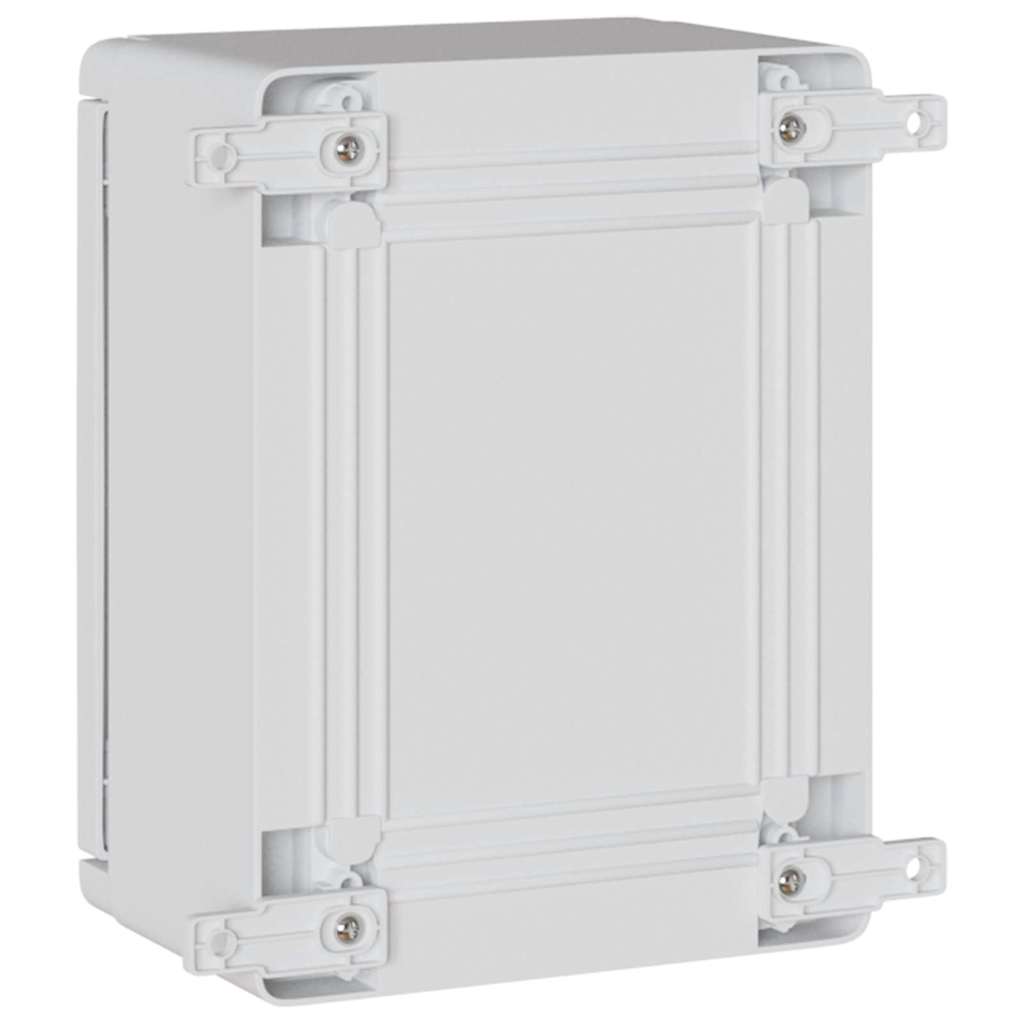 vidaXL Szafka sterownicza Szary 25 x 13 x 24 cm Plastik ABS