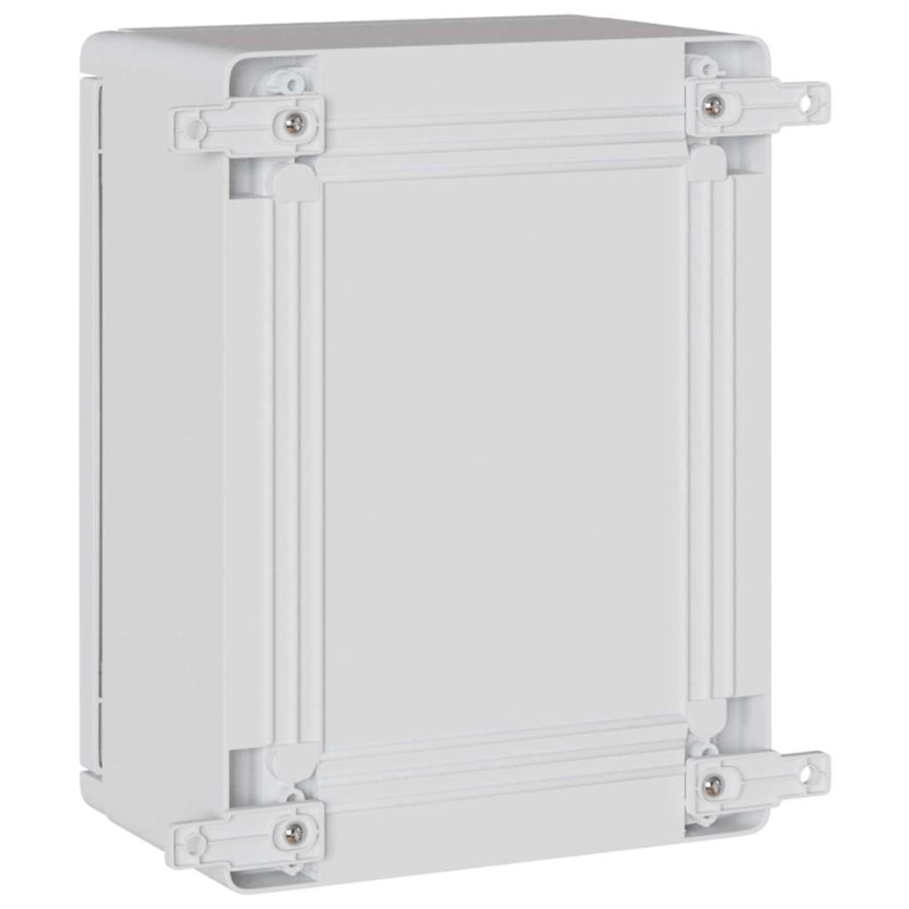 vidaXL Szafka sterownicza Szary 28 x 13 x 28 cm Plastik ABS