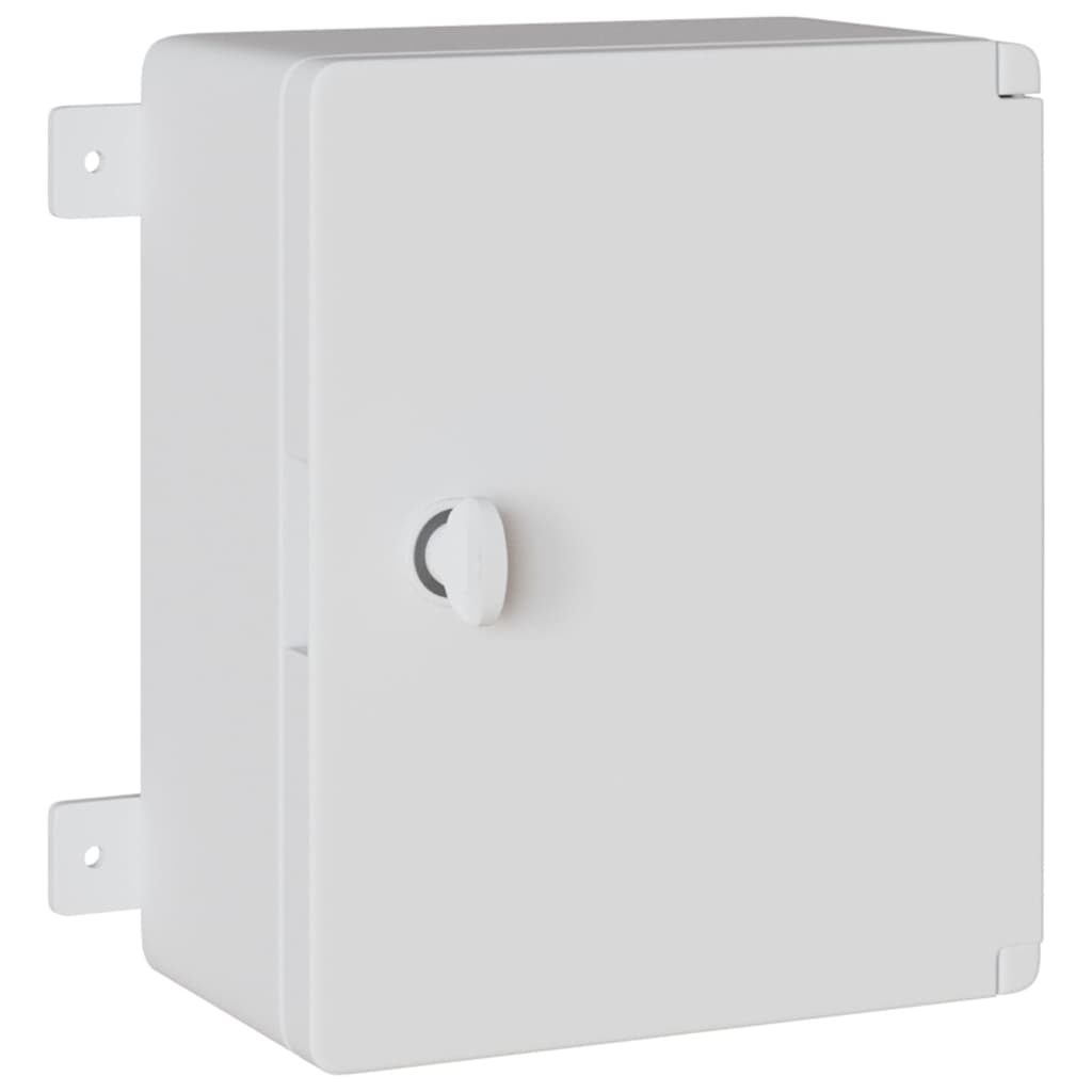 vidaXL Szafka sterownicza Szary 32 x 13 x 30 cm Plastik ABS