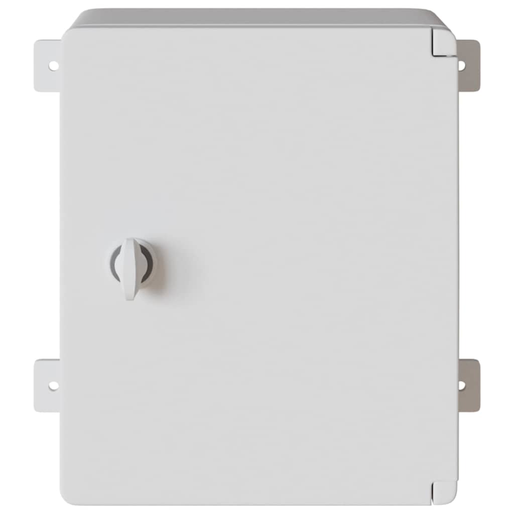 vidaXL Szafka sterownicza Szary 32 x 13 x 30 cm Plastik ABS
