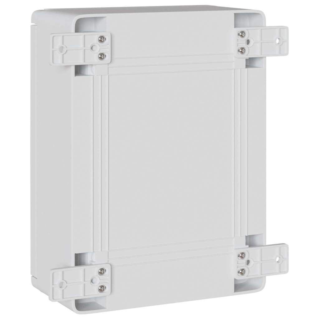 vidaXL Szafka sterownicza Szary 32 x 15 x 35 cm Plastik ABS