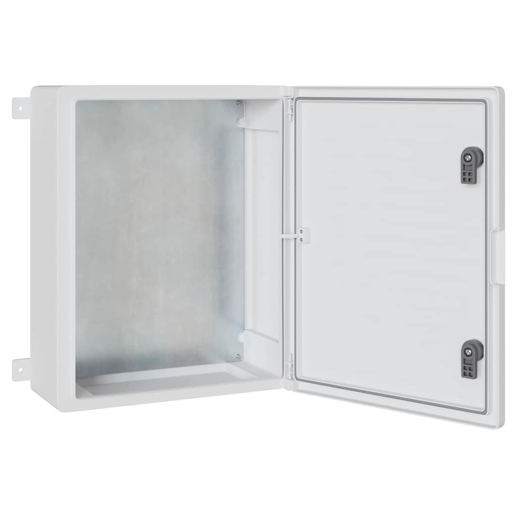 vidaXL Szafka sterownicza Szary 47 x 24 x 50 cm Plastik ABS