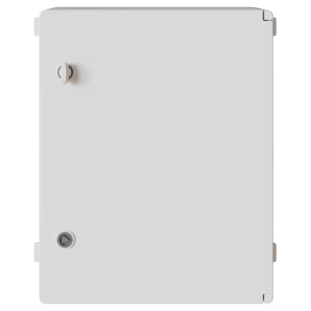 vidaXL Szafka sterownicza Szary 47 x 24 x 50 cm Plastik ABS