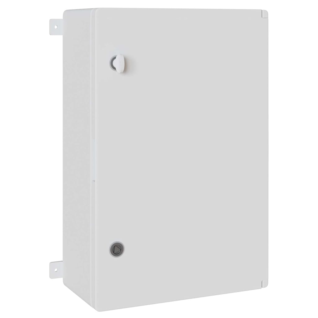 vidaXL Szafka sterownicza Szary 47 x 20 x 50 cm Plastik ABS