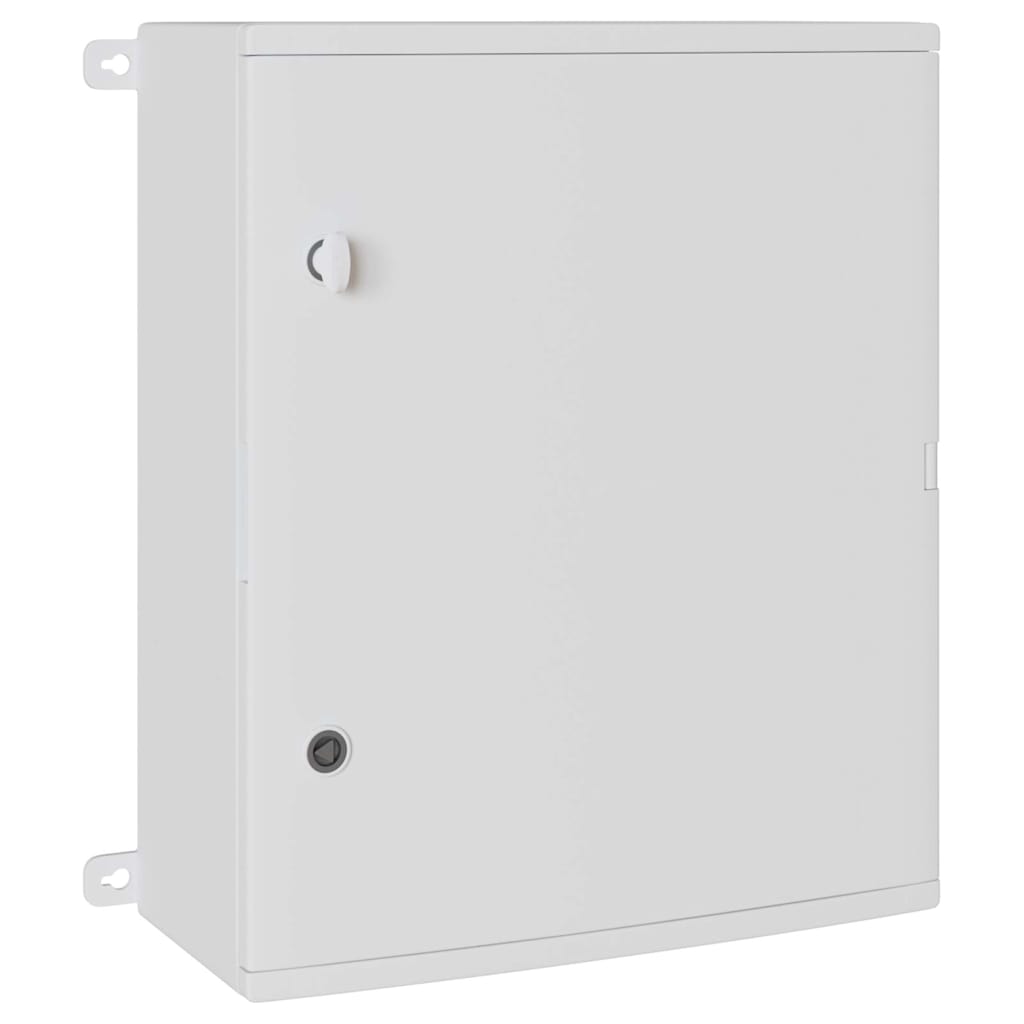 vidaXL Szafka sterownicza Szary 57 x 23 x 60 cm Plastik ABS