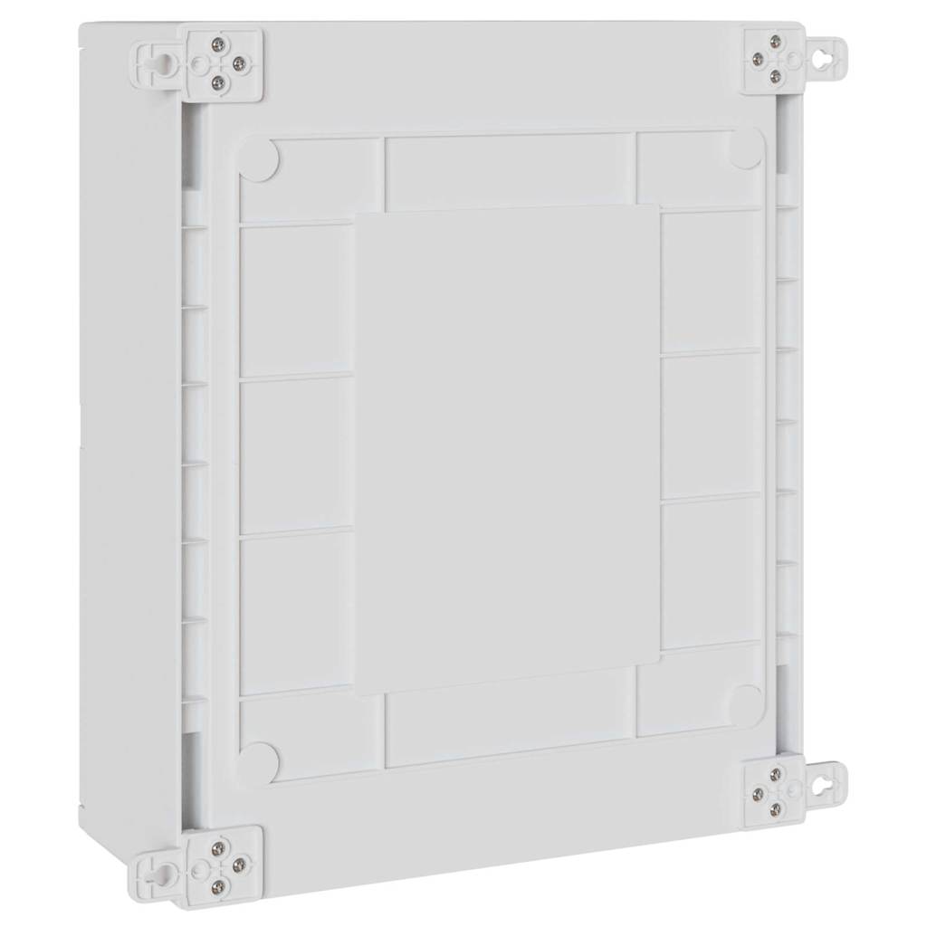 vidaXL Szafka sterownicza Szary 57 x 23 x 60 cm Plastik ABS
