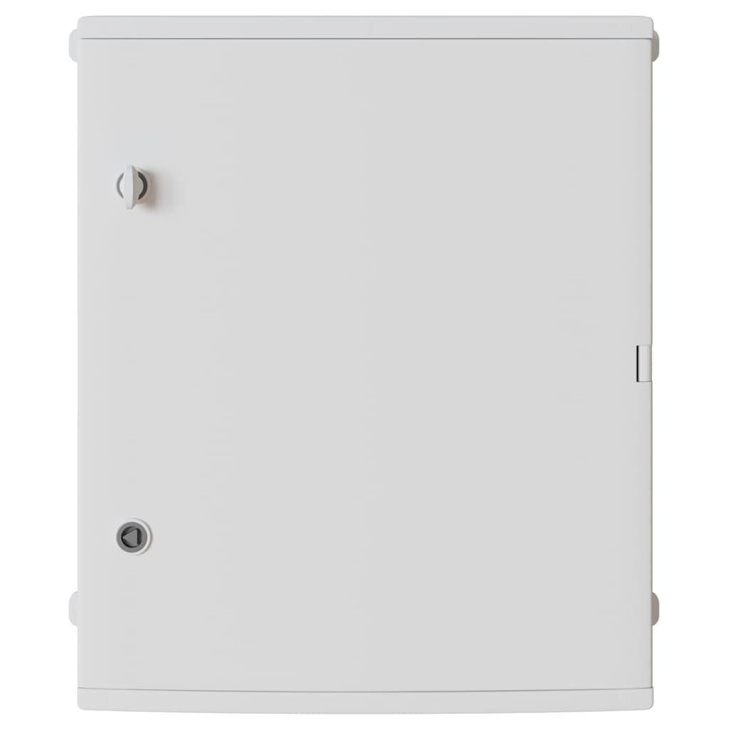 vidaXL Szafka sterownicza Szary 57 x 23 x 60 cm Plastik ABS