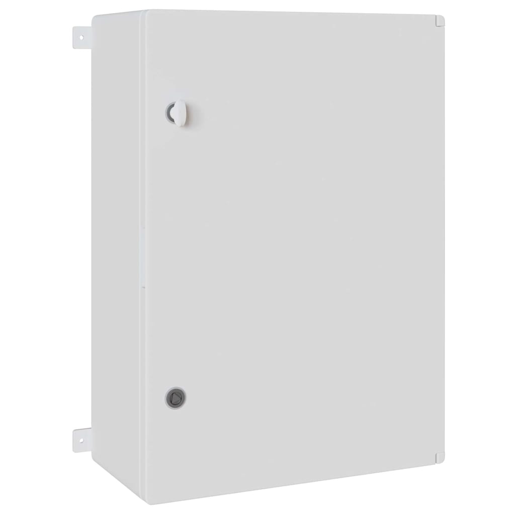 vidaXL Szafka sterownicza Szary 57 x 24,5 x 70 cm Plastik ABS