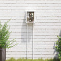 vidaXL Szafka sterownicza Szary 25 x 13 x 24 cm Plastik ABS