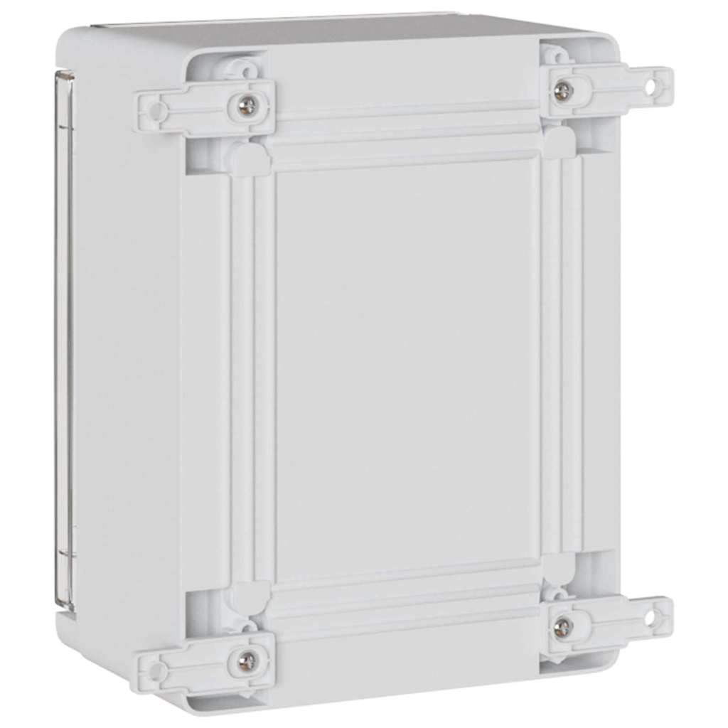 vidaXL Szafka sterownicza Szary 25 x 13 x 24 cm Plastik ABS