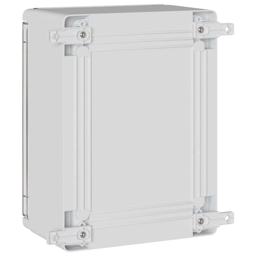 vidaXL Szafka sterownicza Szary 28 x 13 x 28 cm Plastik ABS