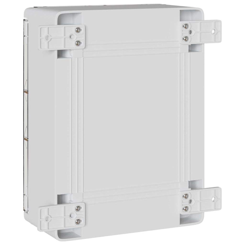 vidaXL Szafka sterownicza Szary 32 x 13 x 33 cm Plastik ABS