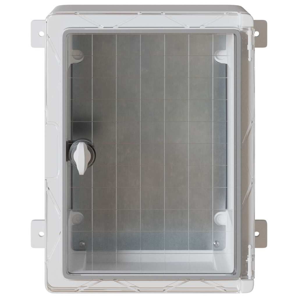vidaXL Szafka sterownicza Szary 32 x 13 x 33 cm Plastik ABS