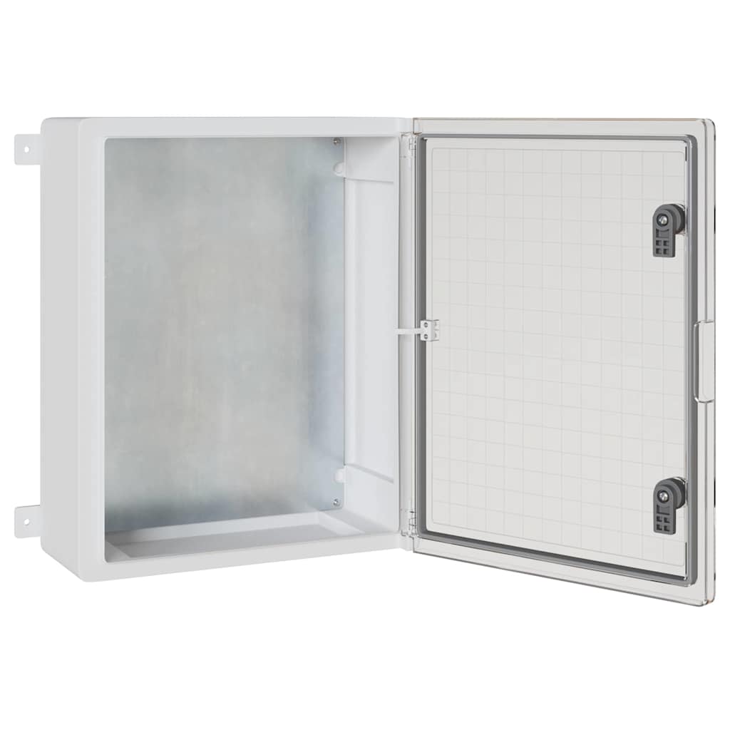 vidaXL Szafka sterownicza Szary 47 x 24 x 50 cm Plastik ABS