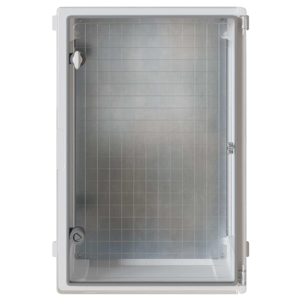 vidaXL Szafka sterownicza Szary 47 x 20 x 50 cm Plastik ABS