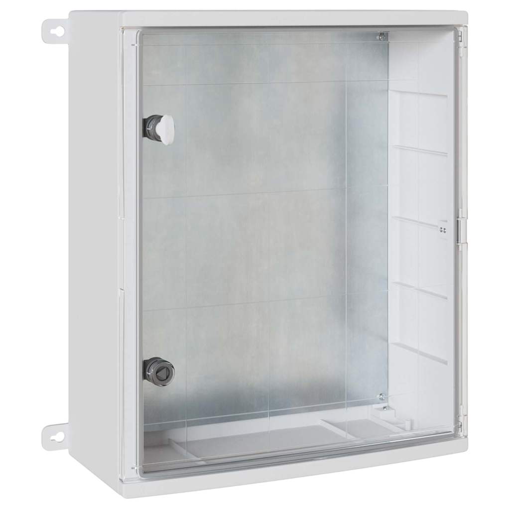 vidaXL Szafka sterownicza Szary 57 x 23 x 60 cm Plastik ABS