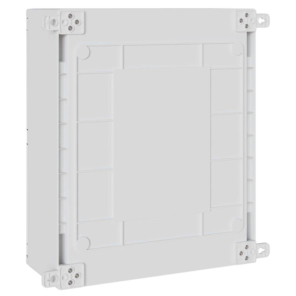 vidaXL Szafka sterownicza Szary 57 x 23 x 60 cm Plastik ABS