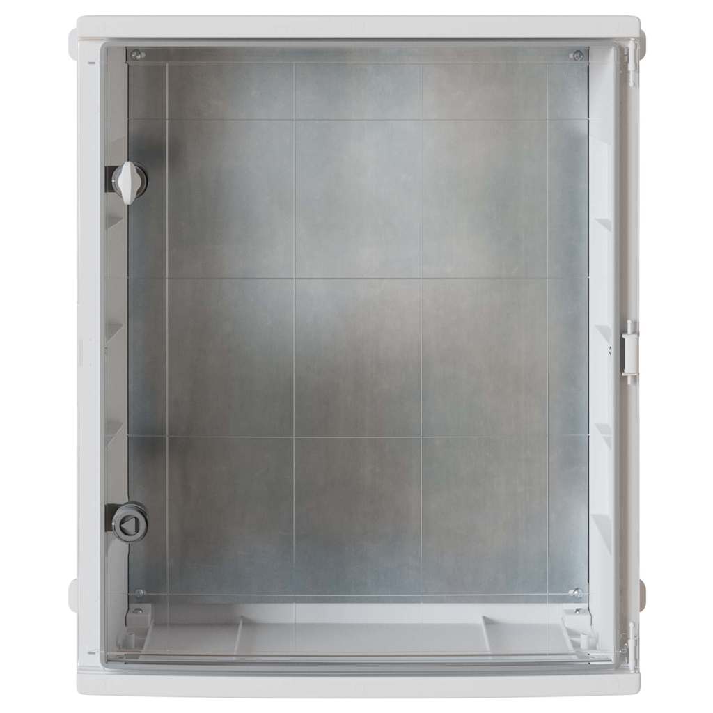 vidaXL Szafka sterownicza Szary 57 x 23 x 60 cm Plastik ABS