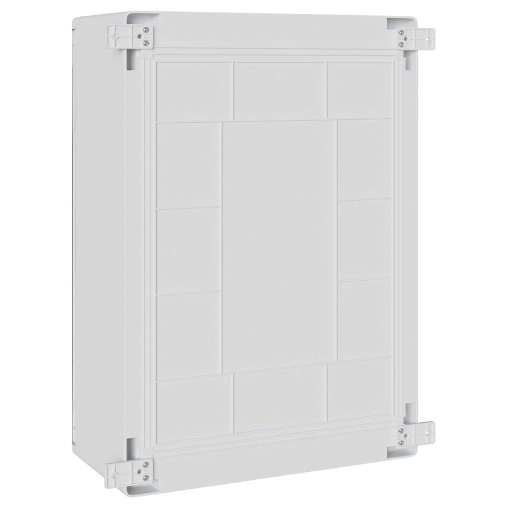 vidaXL Szafka sterownicza Szary 57 x 24,5 x 70 cm Plastik ABS