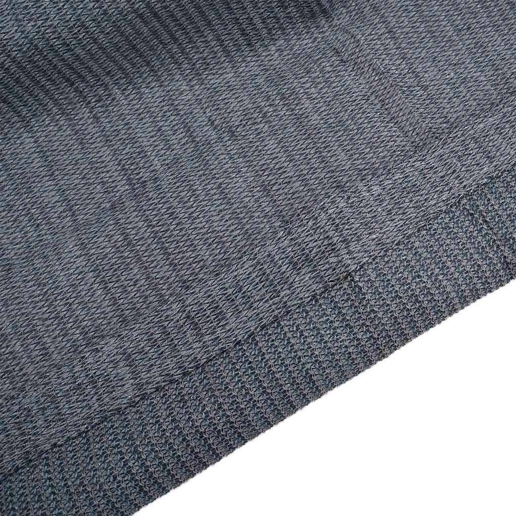 vidaXL Dywan pod namiot Niebieski i szary 300 x 200 cm Polietylen