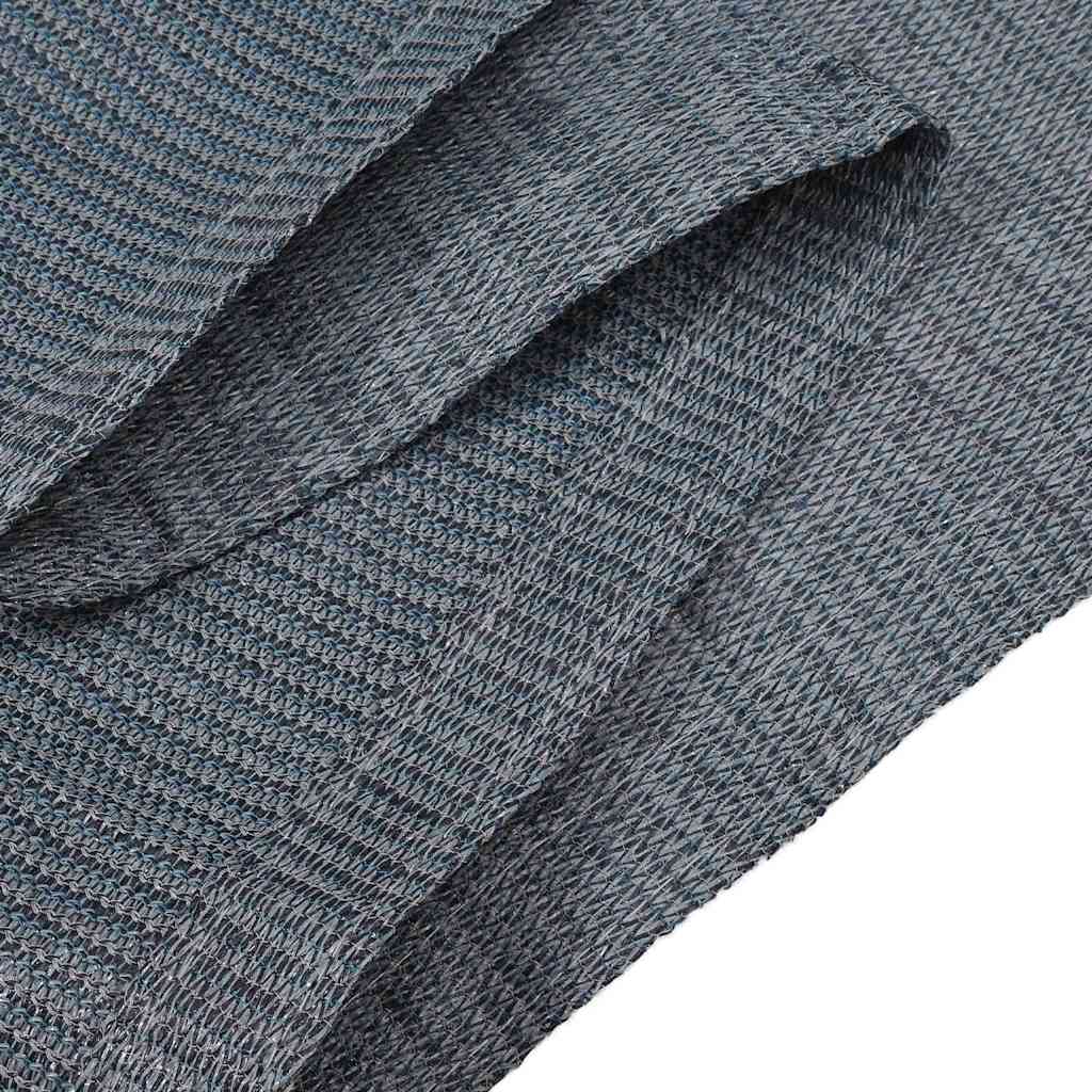 vidaXL Dywan pod namiot Niebieski i szary 600 x 250 cm Polietylen