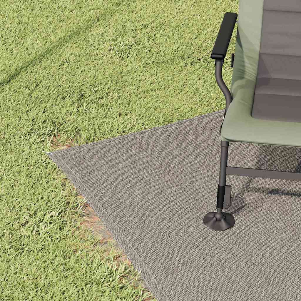 vidaXL Dywan pod namiot Jasnoszary 300 x 250 cm Polietylen