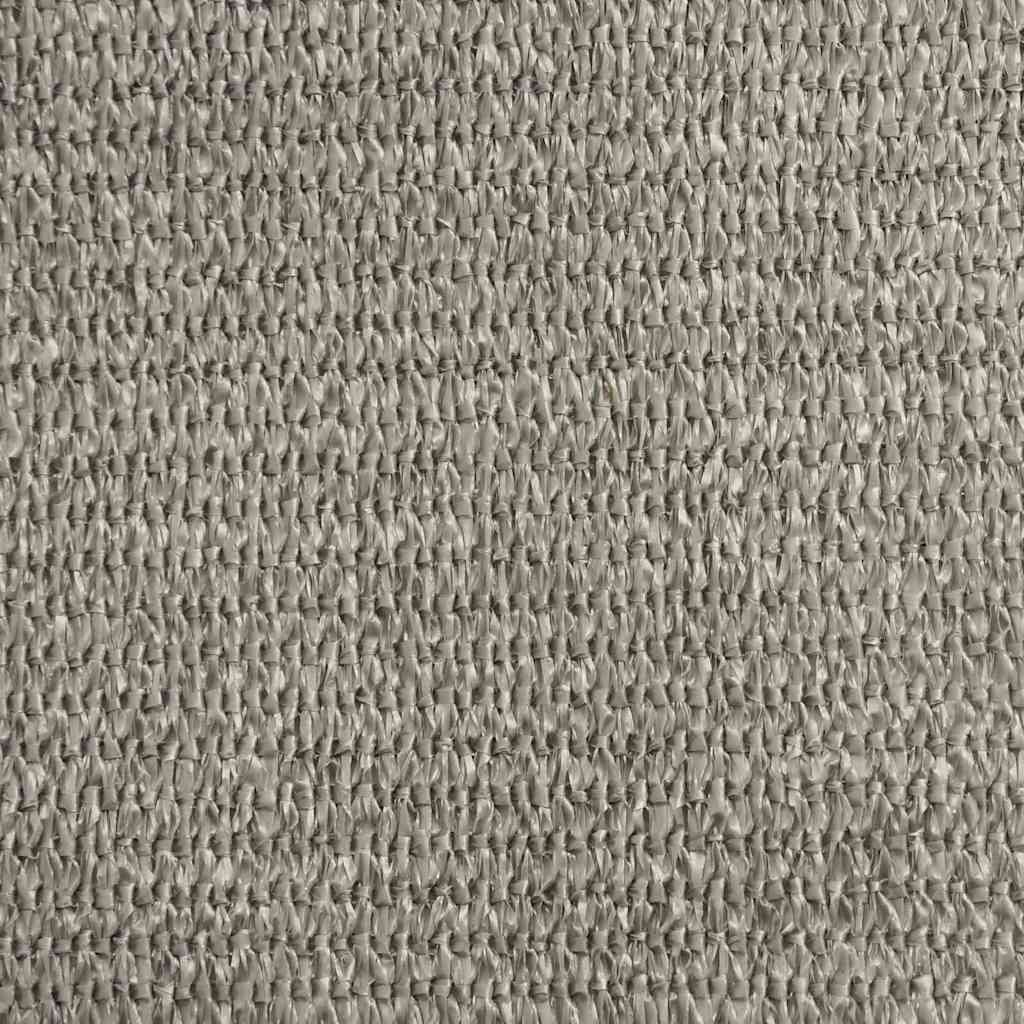 vidaXL Dywan pod namiot Jasnoszary 500 x 250 cm Polietylen