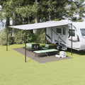 vidaXL Dywan pod namiot Jasnoszary 600 × 300 cm Polietylen