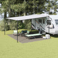 vidaXL Dywan pod namiot Jasnoszary 500 x 400 cm Polietylen