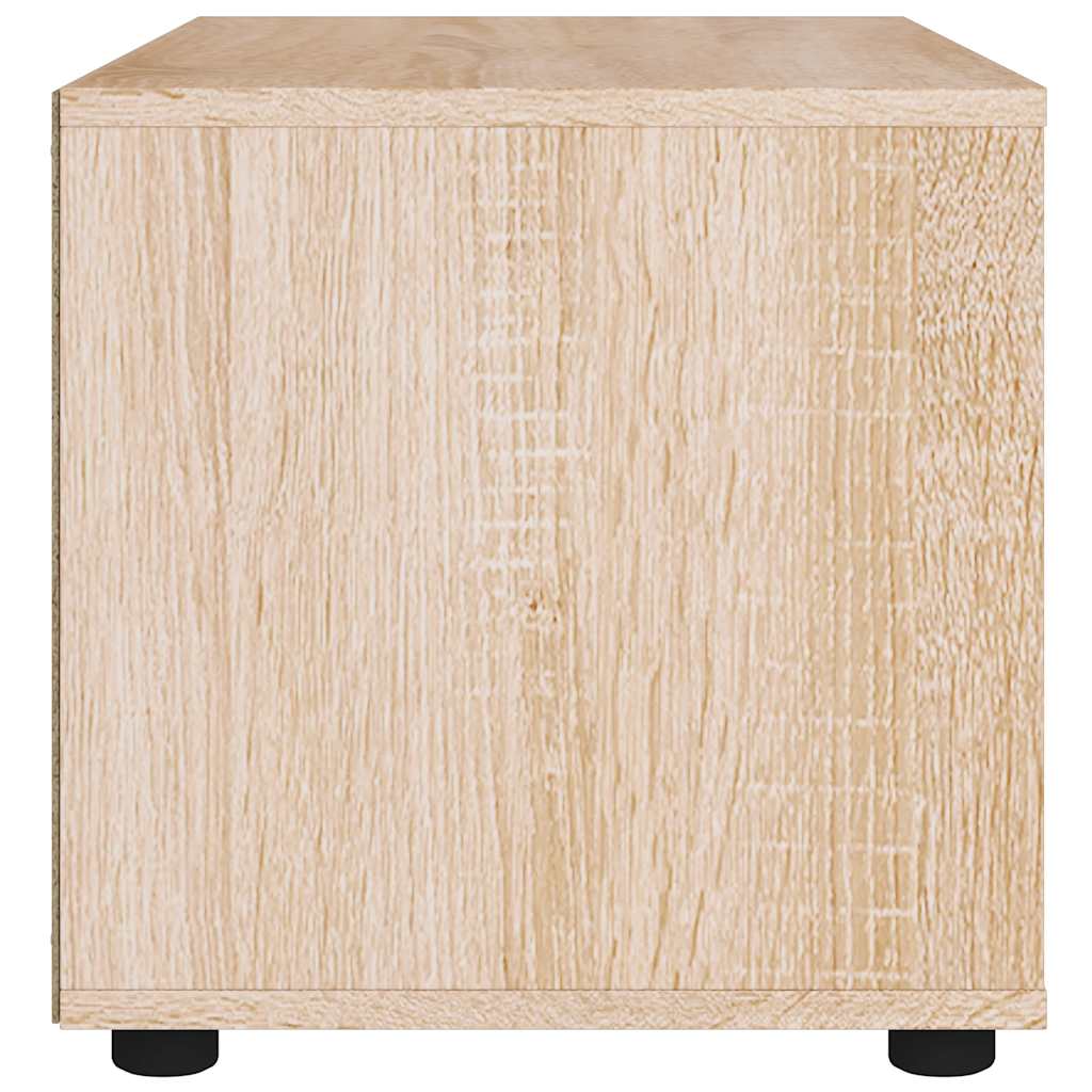 vidaXL Szafka RTV "VISNES" Dąb Sonoma 60x40x38 cm Drewno klejone