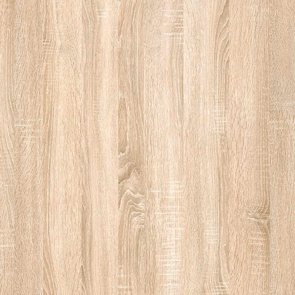 vidaXL Szafka RTV "VISNES" Dąb Sonoma 60x40x38 cm Drewno klejone
