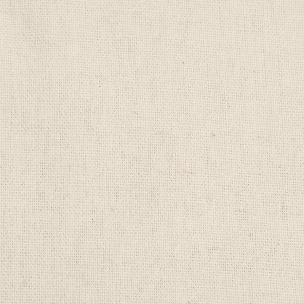 vidaXL ławka z poduszką Płótno 113 x 57 x 39 cm tkanina