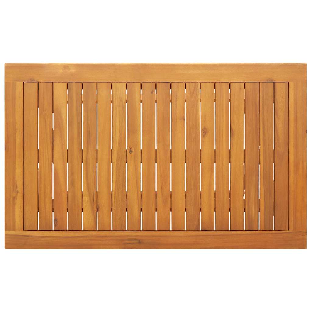 vidaXL Zestaw bistro 5 pcs Olej Naturalny Lite Drewno Akacji