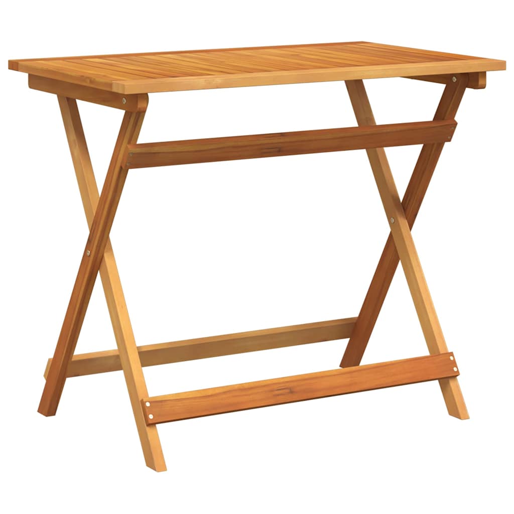 vidaXL Zestaw bistro 5 pcs Olej Naturalny Lite Drewno Akacji