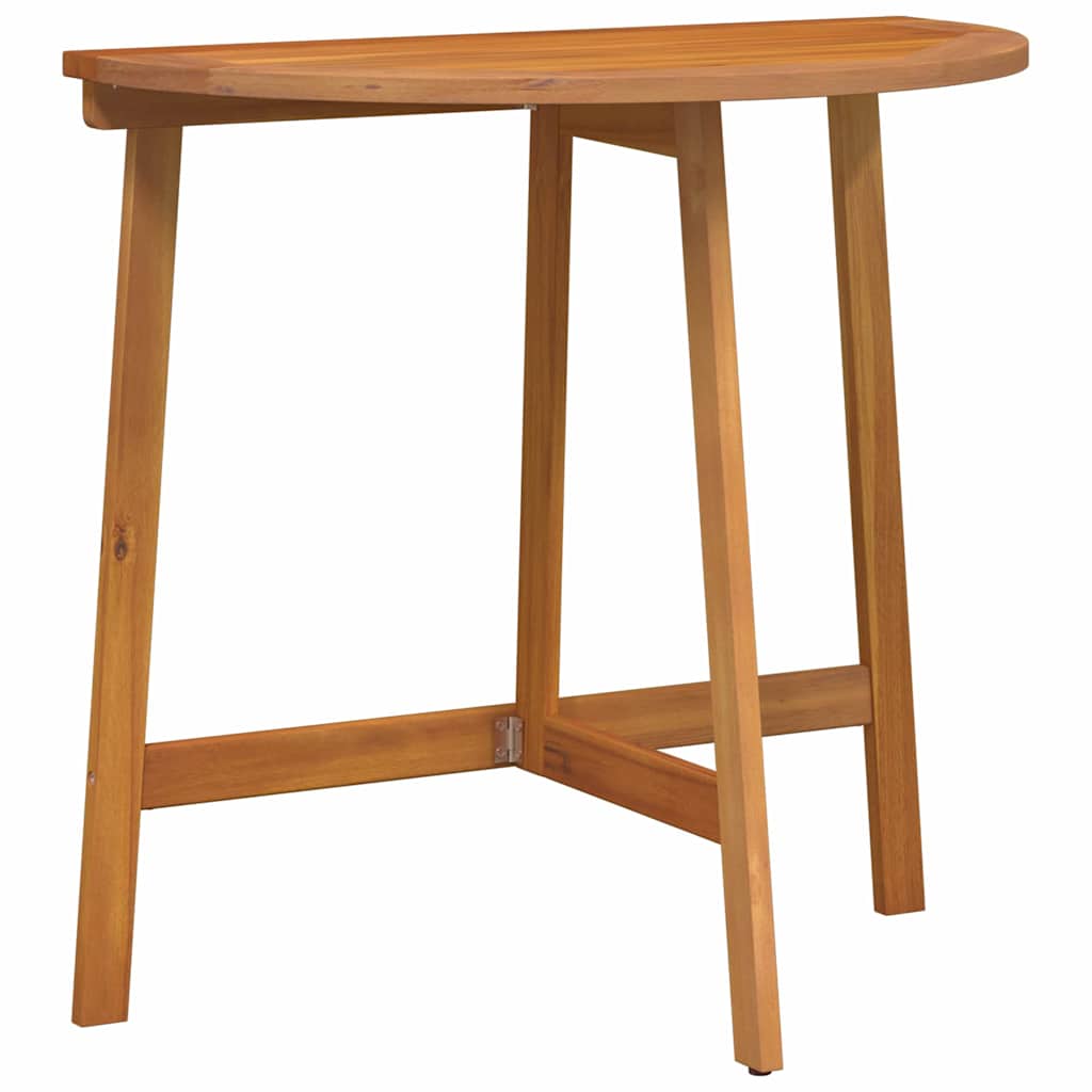 vidaXL Zestaw bistro 3 pcs Olej Naturalny Lite Drewno Akacji