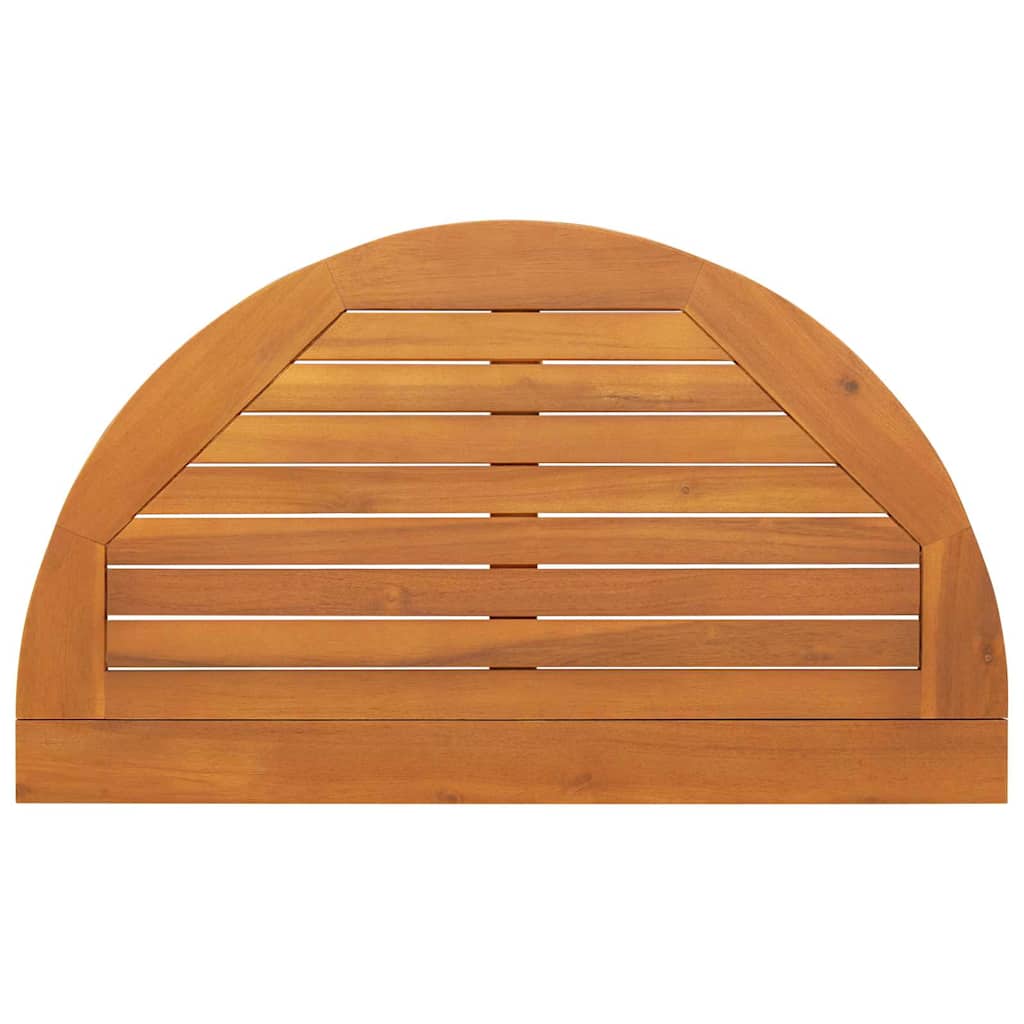 vidaXL Zestaw bistro 3 pcs Olej Naturalny Lite Drewno Akacji