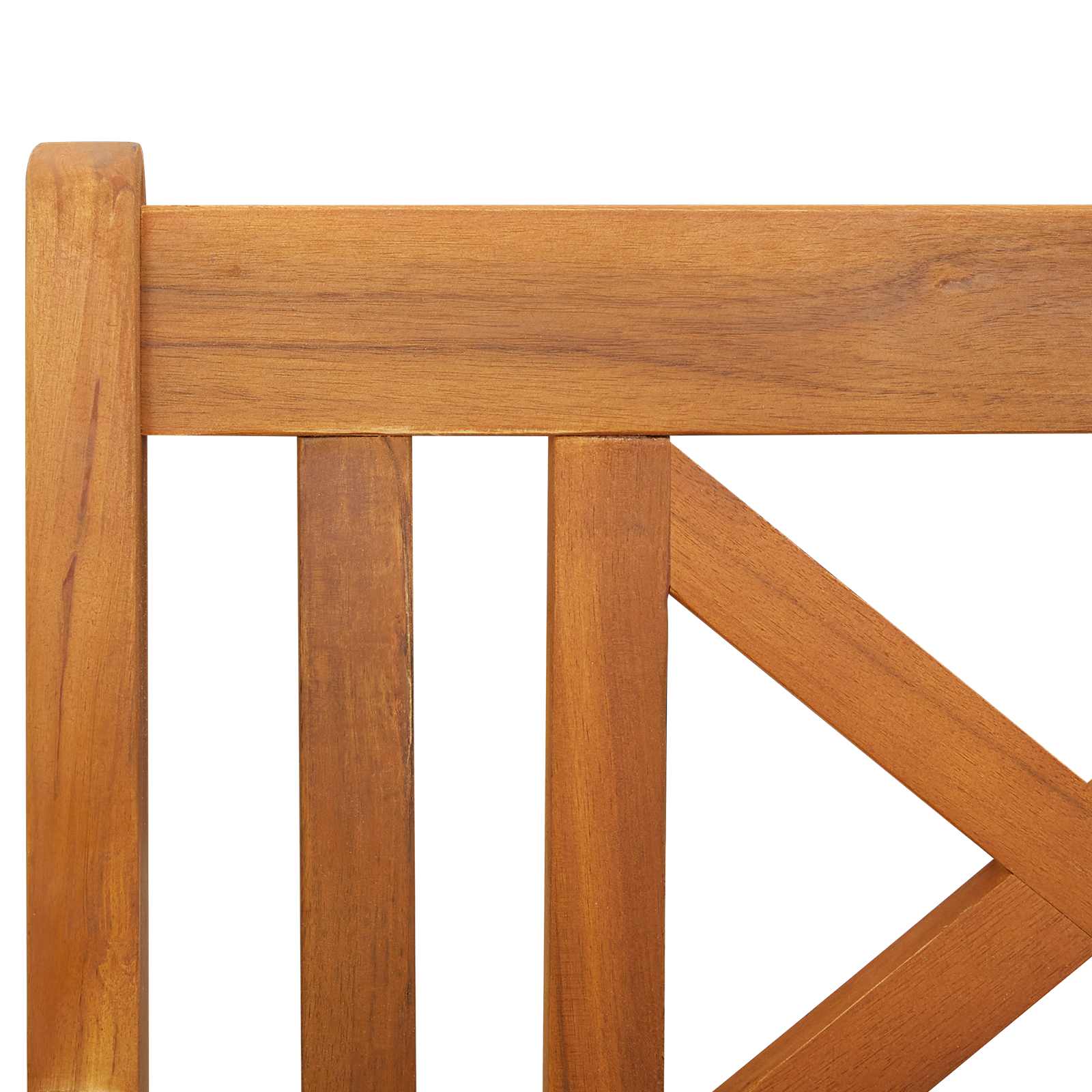 vidaXL Ławka ogrodowa naturalny 110 x 56 x 90 cm Lite Drewno Akacji