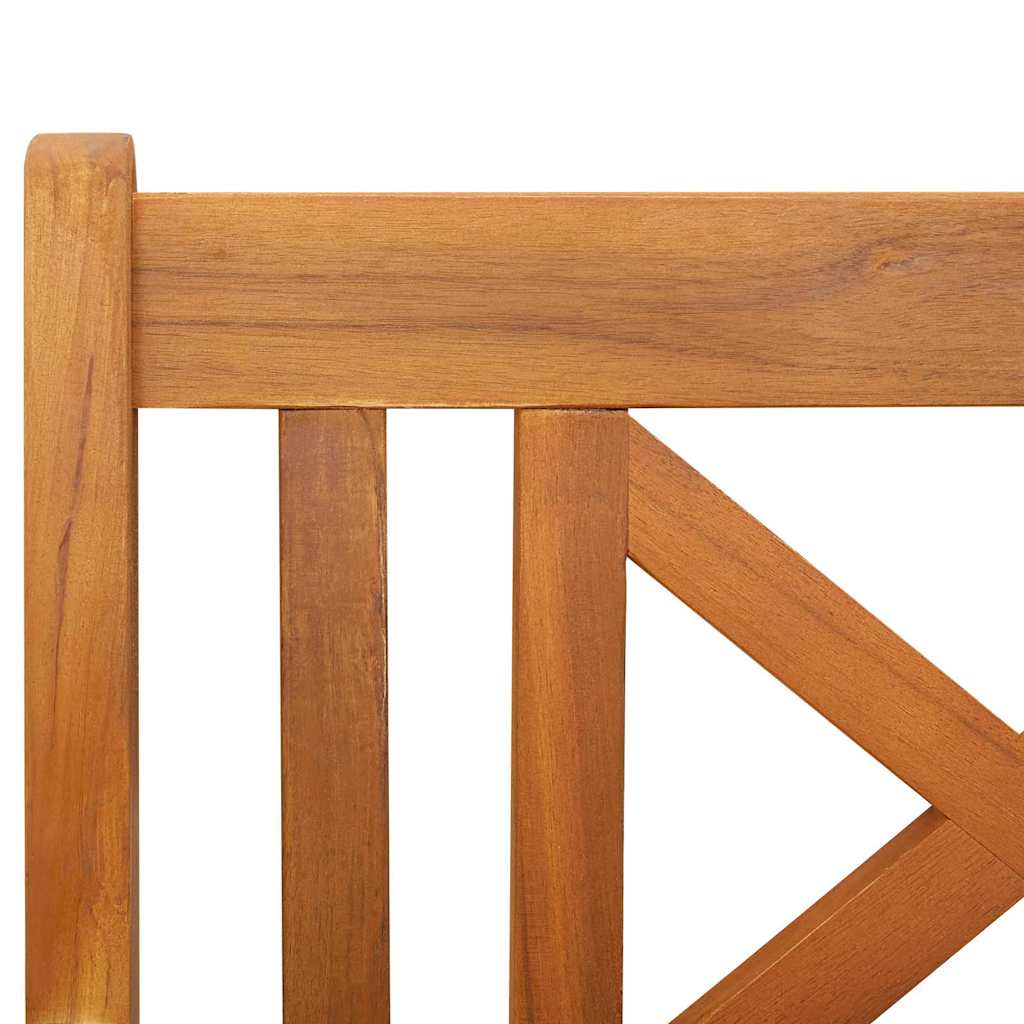 vidaXL Ławka ogrodowa naturalny 180 x 56 x 90 cm Lite Drewno Akacji
