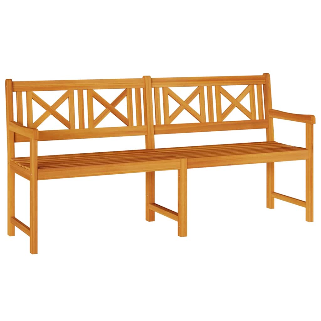 vidaXL Ławka ogrodowa naturalny 180 x 56 x 90 cm Lite Drewno Akacji