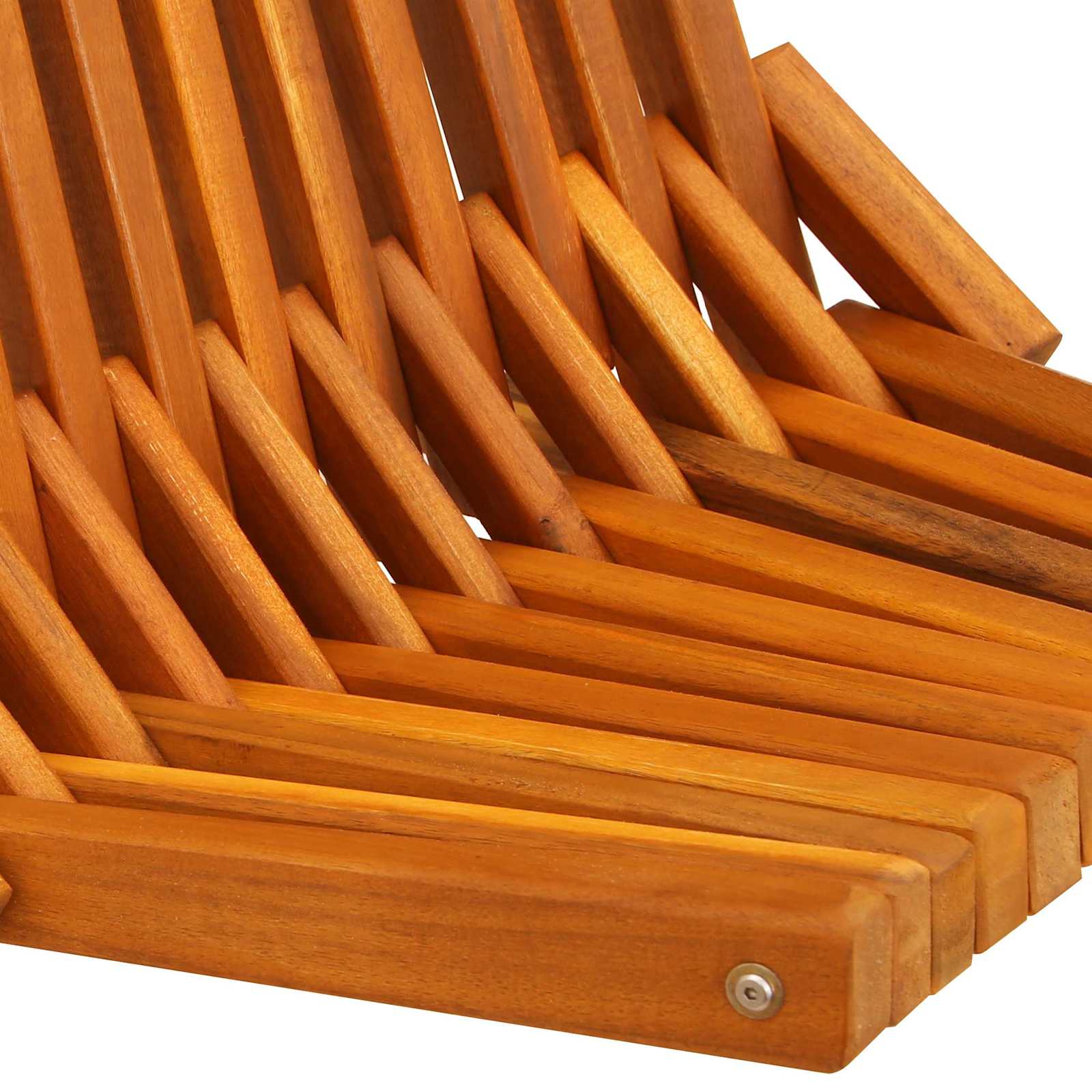 vidaXL Krzesło 2 pcs Brązowy 69 x 56 x 84 cm Lite Drewno Akacji