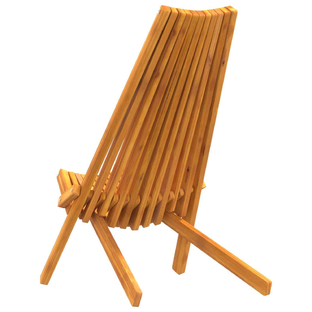 vidaXL Krzesło 2 pcs Brązowy 69 x 56 x 84 cm Lite Drewno Akacji