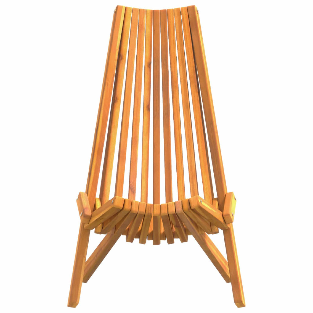 vidaXL Krzesło 2 pcs Brązowy 69 x 56 x 84 cm Lite Drewno Akacji