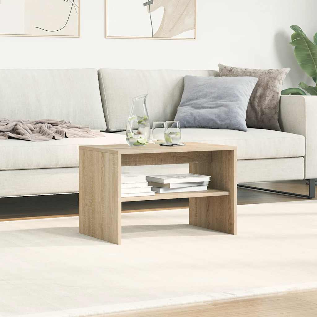 vidaXL Szafka RTV Sonoma Oak 60x40x40 cm Drewno klejone