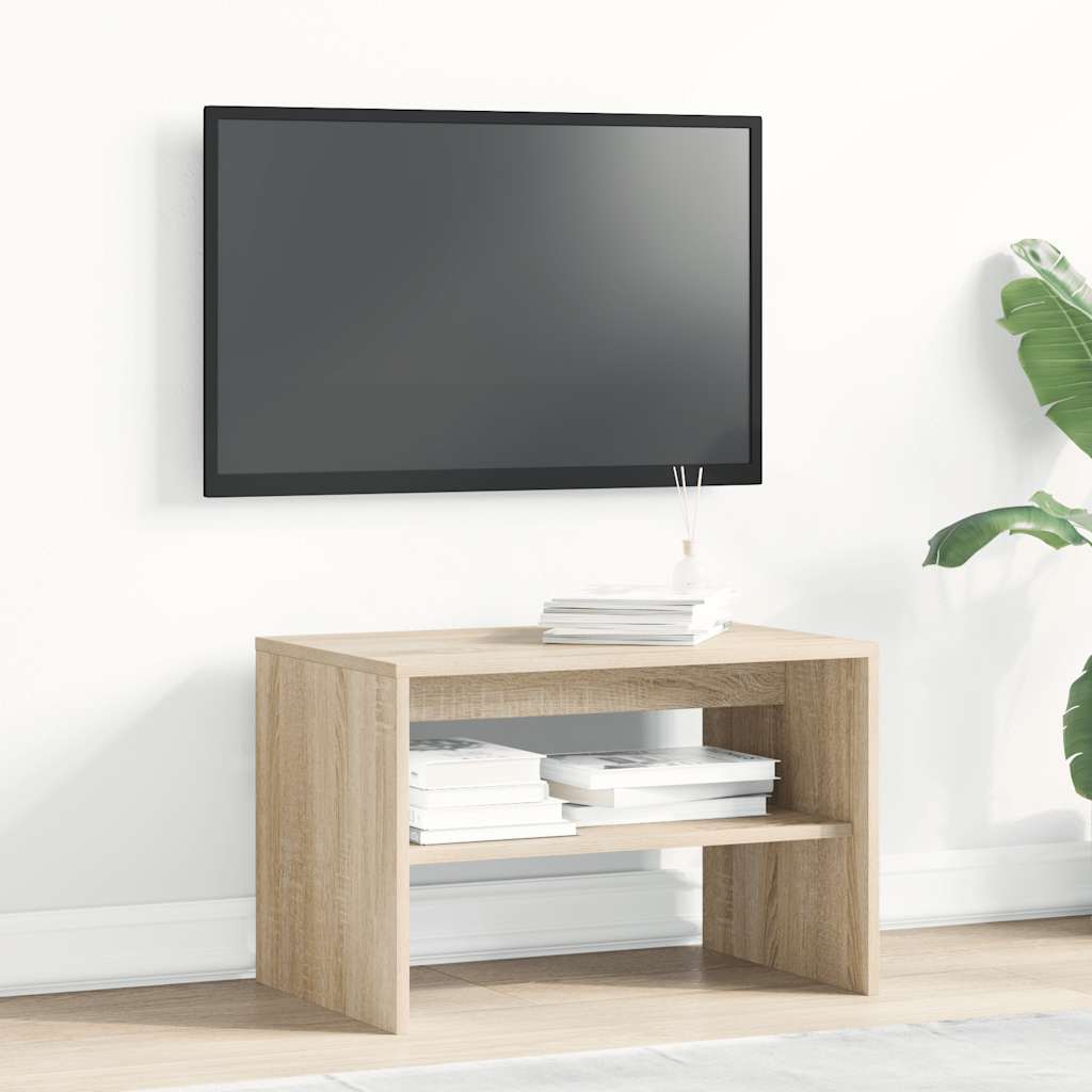 vidaXL Szafka RTV Sonoma Oak 60x40x40 cm Drewno klejone