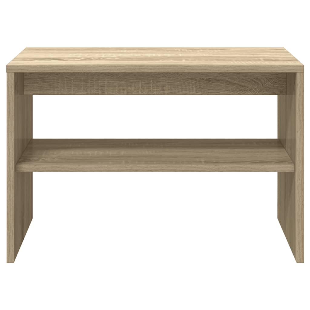 vidaXL Szafka RTV Sonoma Oak 60x40x40 cm Drewno klejone