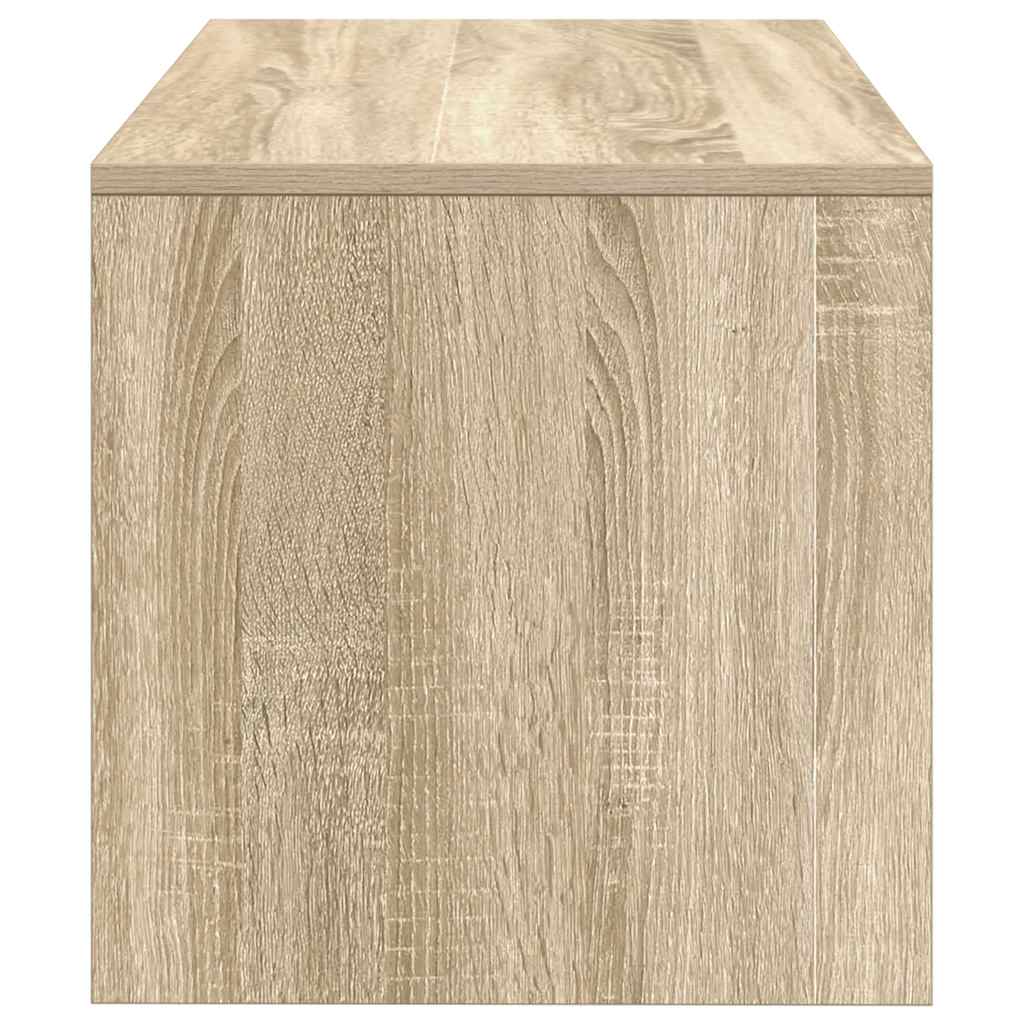 vidaXL Szafka RTV Sonoma Oak 60x40x40 cm Drewno klejone