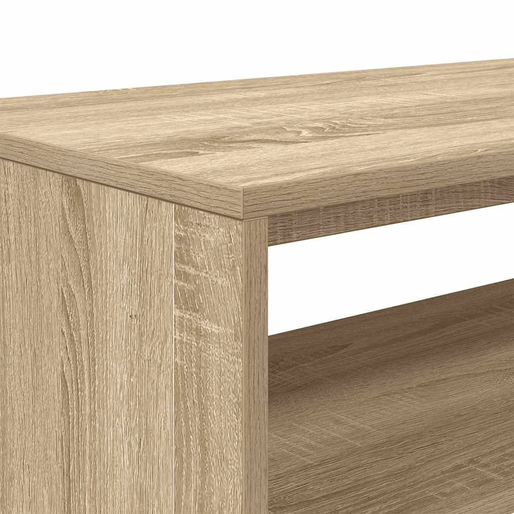 vidaXL Szafka RTV Sonoma Oak 60x40x40 cm Drewno klejone