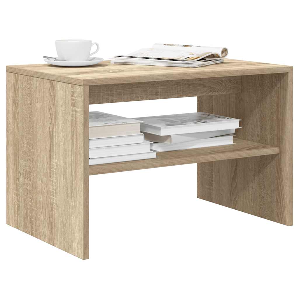 vidaXL Szafka RTV Sonoma Oak 60x40x40 cm Drewno klejone