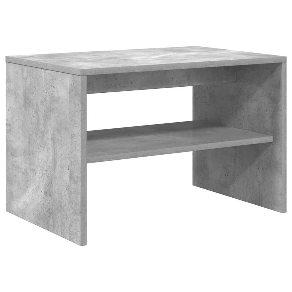 vidaXL Szafka RTV Betonowa Szara 60x40x40 cm Drewno klejone